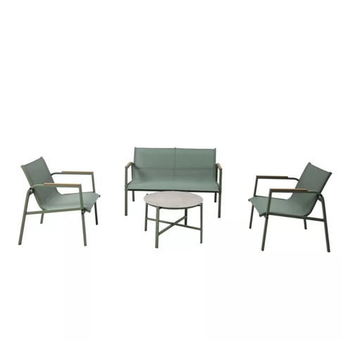 מערכת ישיבה לגינה דגם פוסטרי H.KLIEN