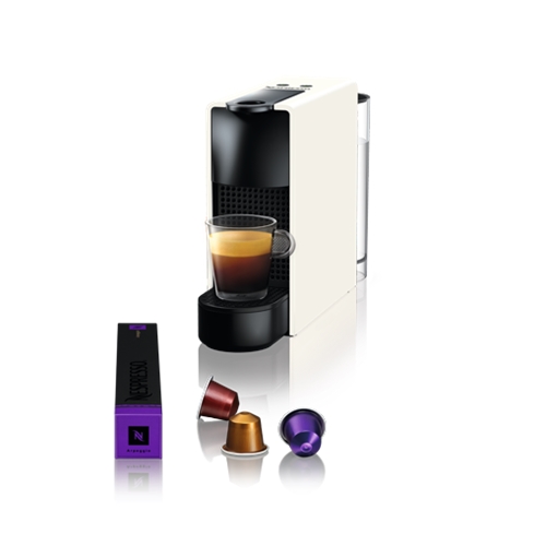 מכונת קפה NESPRESSO  אסנזה מיני בצבע לבן דגם C30