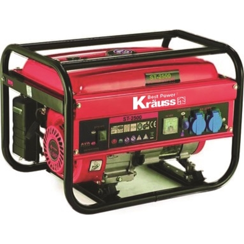 גנרטור בנזין 2200W מנוע תערובת  דגם KR-2500 מתצוגה