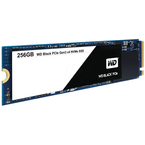 כונן פנימי קשיח WD BLACK SSD 256GB M.2 2280 PCIe NVMe