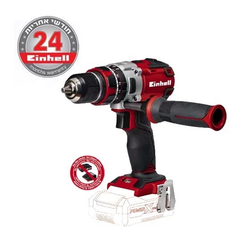 מברגת גיר BRUSHLESS (גוף) קלת משקל מקצועית ובעלת ידית אחיזה