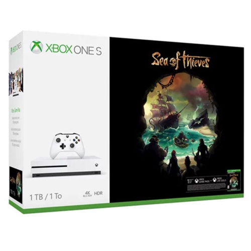 קונסולה Microsoft Xbox One S משחק ומנוי Xbox LIVE