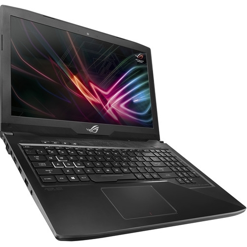 מחשב נייד בצבע שחור מבית Asus דגם GL503VD-FY214T