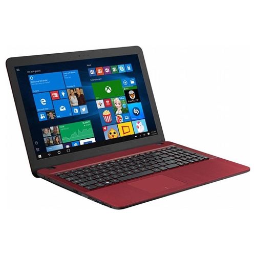 מחשב ניידמבית ASUS צבע אדום דגם X541UA-GO2133D