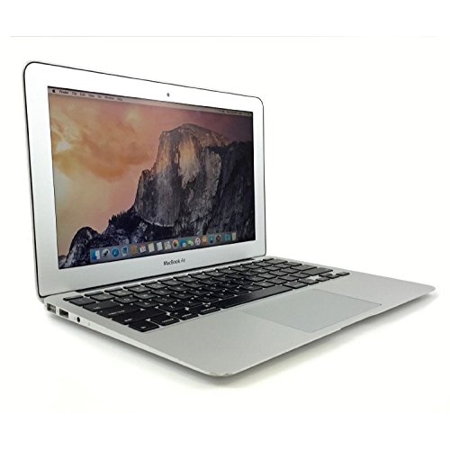 מחשב נייד 11.6" MacBook Air מבית Apple דגם MD711LLA בצבע כסף