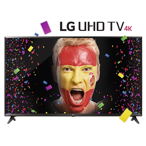 טלוויזיה "65 LED SMART 4K HDR דגם 65UK6100Y