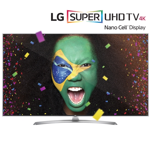 טלוויזיה "55 LED 4K  Nano Cell דגם 55SK7900Y תצוגה