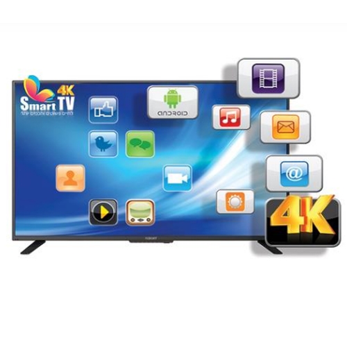 טלויזיה 65" SMART TV UHD 4K דגם: Fj-65uhd