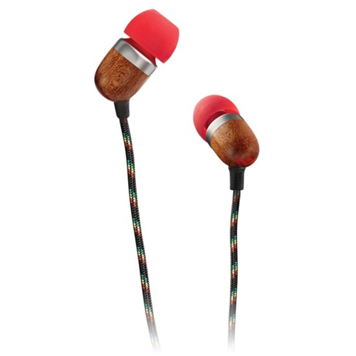 אוזניות חוטיות Marley דגם SMILE JAMAICA צבע לבחירה