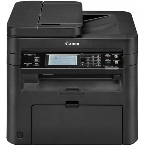 מדפסת משולבת לייזר שחור לבן מבית Canon דגם MF247DW