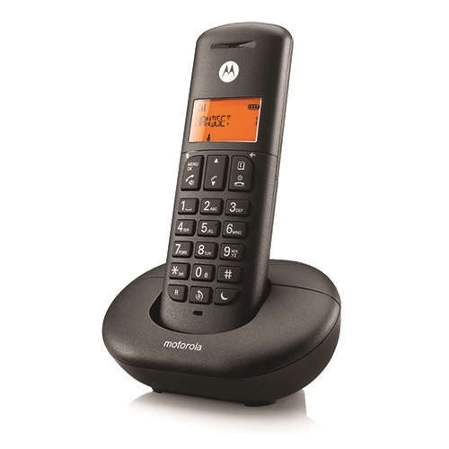 טלפון אלחוטי דיגיטלי Motorola E201
