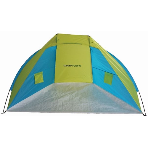 אוהל חוף בעל פתח אחד עשוי פוליאסטר CAMPTOWN