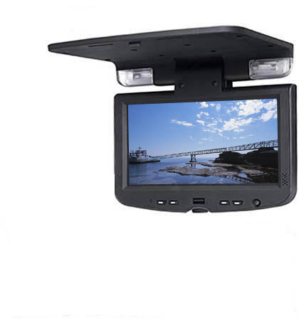 נגן DVD/DIVX לרכב T.A.O.T.M + מסך תקרה