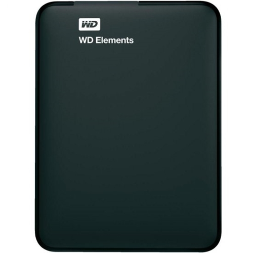 כונן חיצוני קשיח בנפח 4TB דגם WDBU6Y0040BBK
