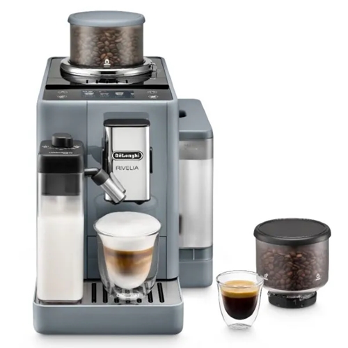מכונת קפה אוטומטית DeLonghi EXAM440.55.G צבע אפור