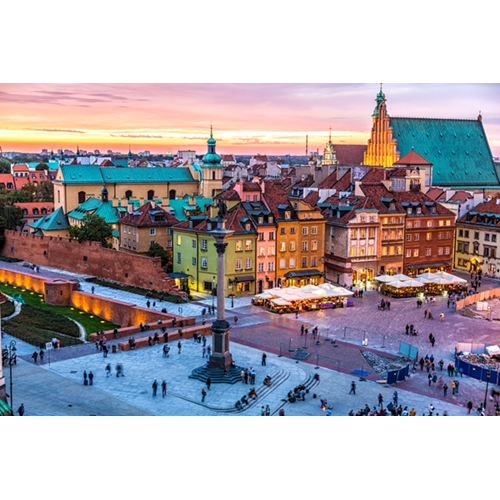 פולין האחרת ערים תוססות, נופים וקצת מורשת 8 ימים