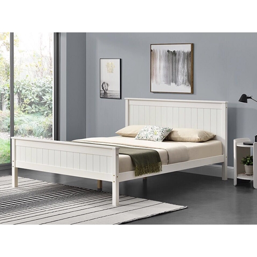 מיטה זוגית בעיצוב קלאסי לינור 160 מבית HOME DECOR