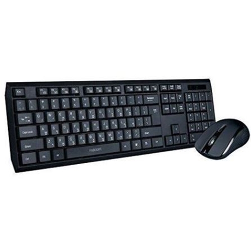 סט מקלדת ועכבר אלחוטיים דגם FJ-WKB26