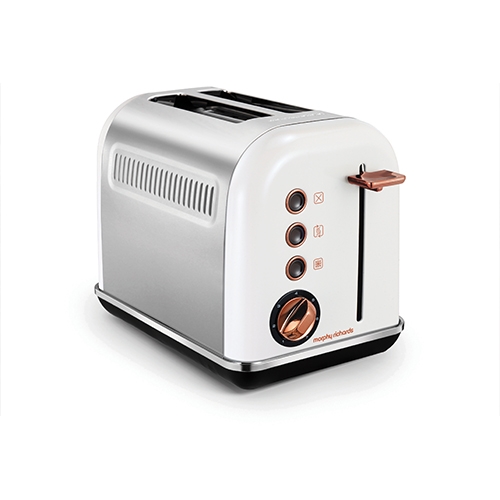 מצנם 2 פרוסות יוקרתי בצבע לבן דגם: 222018T