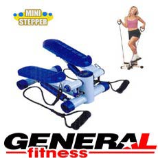 סטפר אירובי עם גומיות GENERAL fitness