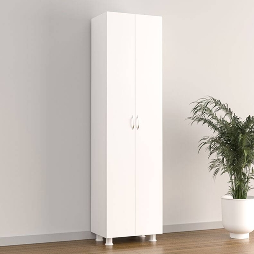 ארון 2 דלתות עם 7 מדפים דגם 6101 אופק