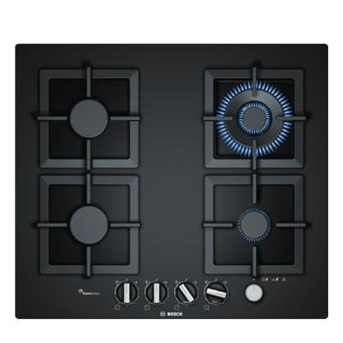 כיריים גז 60 ס”מ זכוכית שחורה Bosch בוש PPH6A6M20Y