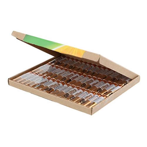 מארז סוללות אולטרה אלקליין 48 יח' גודל AAA מבית GP