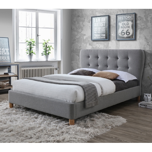 מיטת זוגית 200*160 מעוצבת דגם טנגו 160 HOME DECOR