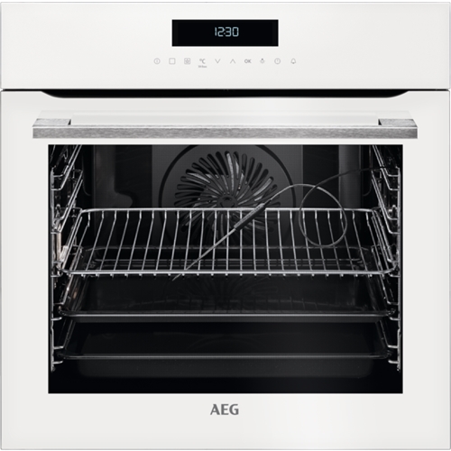 תנור רב-תכליתי SenseCook בנפח 71 ליטר לבן מבית AEG