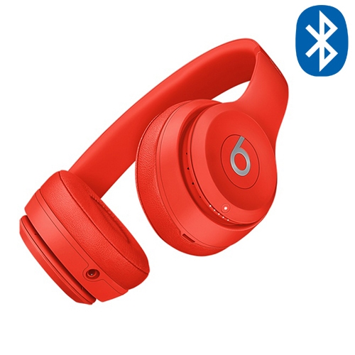 אוזניות+מיקרופון Beats by Dr.Dre בצבע אדום