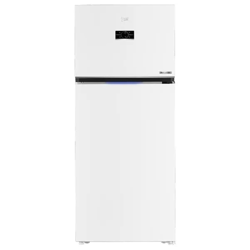 מקרר מקפיא עליון 557 ליטר DN156822W בקו Beko לבן