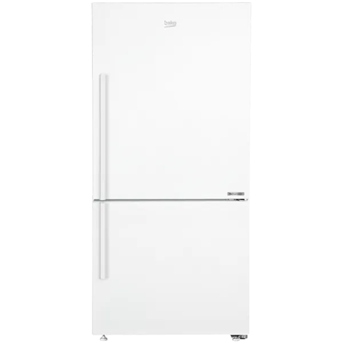 מקרר מקפיא תחתון 580 ליטר דגם BEKO CN160239EW לבן