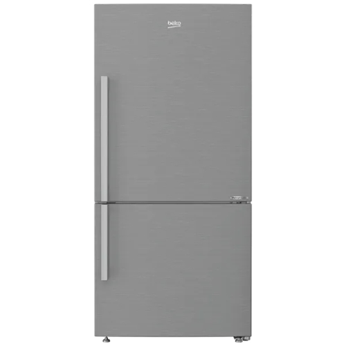 מקרר מקפיא תחתון 580 ליטר BEKO CN160243XB נירוסטה