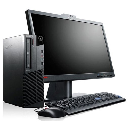 מחשב נייח חזק I5 ממותג כולל מסך וסט מקלדת ועכבר