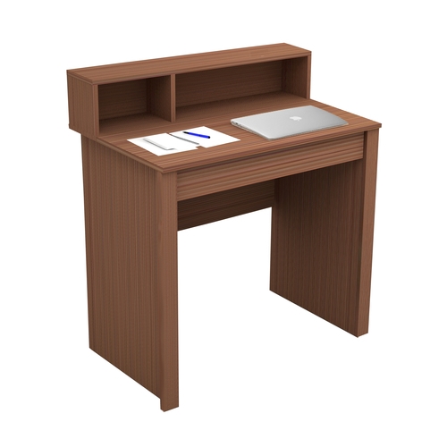 שולחן כתיבה בעיצוב מודרני עם משטח נפתח הכולל מראה