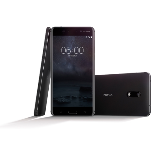 סמארטפון Nokia 6 מע' הפעלה Android מבית NOKIA חדש!
