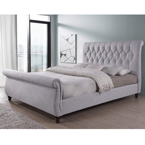 מיטה זוגית מעוצבת ומרופדת 160/200 מבית HOME DECOR