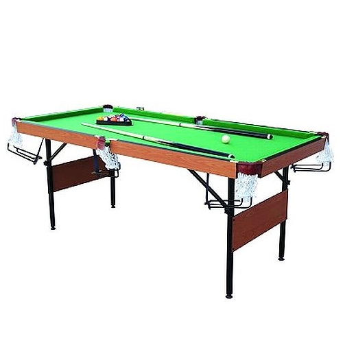 שולחן סנוקר מתקפל איכותי 6 פיט דגם B9160