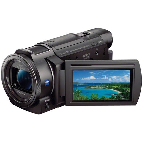 מצלמת וידאו 4K דגם FDR-AX33B מבית SONY