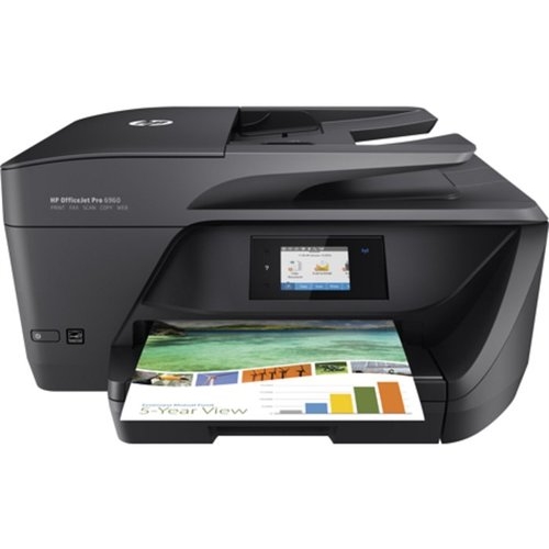 HP OfficeJet 6950 alles-in-één printerserie installeren | HP