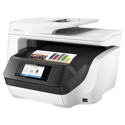 מדפסת דיו Officejet Pro 8720 All-in-One מבית HP