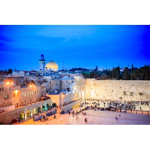 לילה זוגי בירושלים עם סיור סליחות