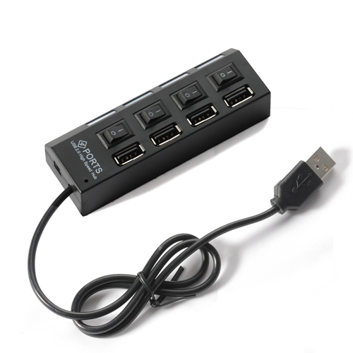 מפצל USB 2.0 ל 4 כניסות Micro star