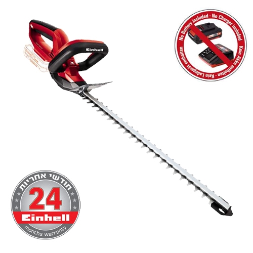 גוף גוזם גדר חיה נטען בלבד פשוט וקל לשימוש Einhell