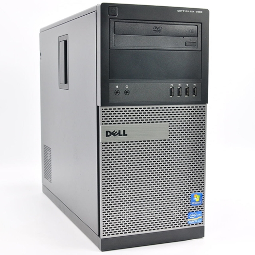 מחשב נייח דגם Optiplex 990 אחסון 500GB מבית DELL