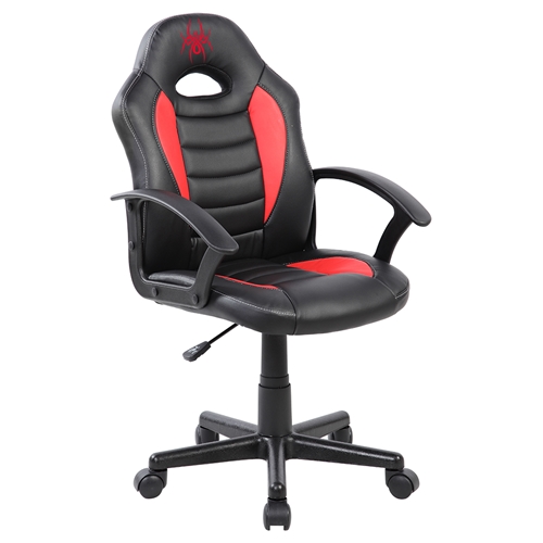 כיסא גיימרים ארגונומי ובטיחותי שחור אדום SPIDER M