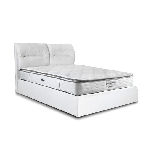 מזרן קפיצים איכותי הכולל שכבות נוחות פילוטופ