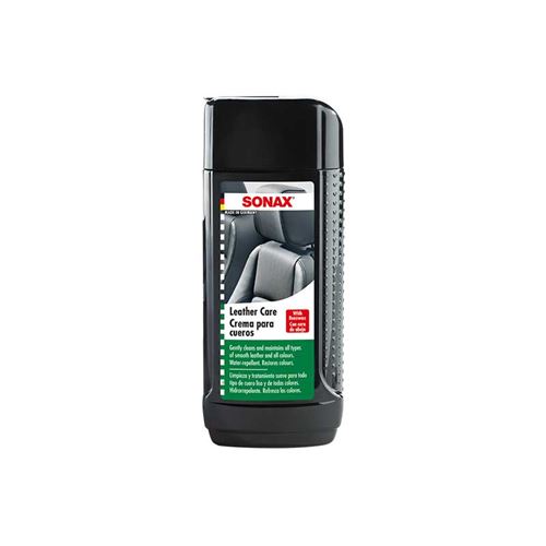 מנקה מושבי עור לרכב SONAX