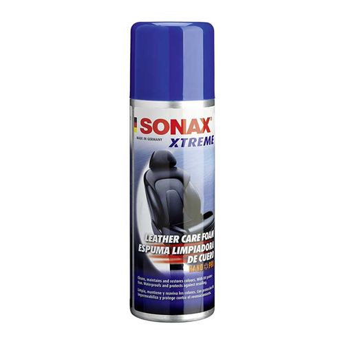 מנקה עור מקצועי SONAX XTREME Leather care foan NanoPro
