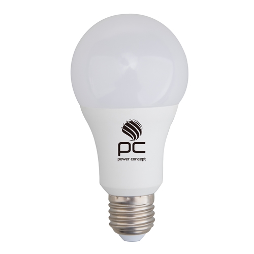 נורות LED 14w לבן/חום PC POWER CONCEPT משלוח חינם